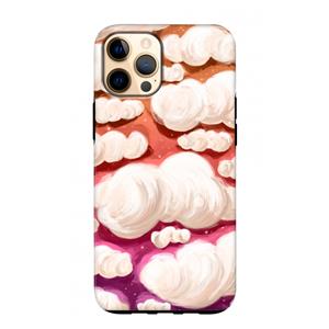 CaseCompany Katoen Wolken: iPhone 12 Pro Max Tough Case