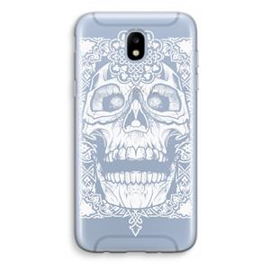 CaseCompany Seek & Destroy: Samsung Galaxy J5 (2017) Transparant Hoesje