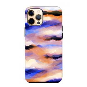 CaseCompany Donkere Wolken: iPhone 12 Pro Max Tough Case