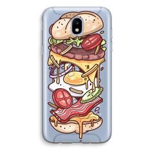 CaseCompany Diet Coke Please: Samsung Galaxy J5 (2017) Transparant Hoesje