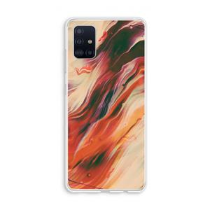 CaseCompany Forgotten Lands: Galaxy A51 4G Transparant Hoesje