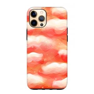CaseCompany Lichte Wolken: iPhone 12 Pro Max Tough Case