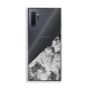 CaseCompany Onweer: Samsung Galaxy Note 10 Plus Transparant Hoesje