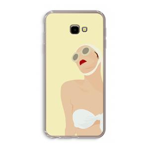 CaseCompany Summer: Samsung Galaxy J4 Plus Transparant Hoesje