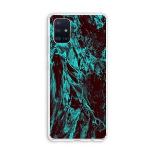 CaseCompany Ice Age: Galaxy A51 4G Transparant Hoesje