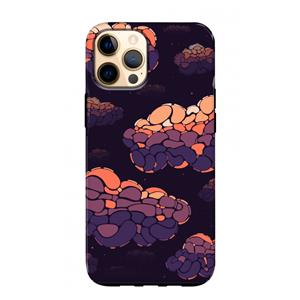 CaseCompany Patroon Wolken: iPhone 12 Pro Max Tough Case