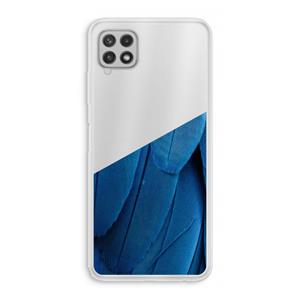 CaseCompany Pauw: Samsung Galaxy A22 4G Transparant Hoesje