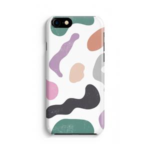 CaseCompany Memphis Shapes: Volledig geprint iPhone SE 2020 Hoesje