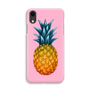 CaseCompany Grote ananas: iPhone XR Volledig Geprint Hoesje