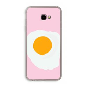 CaseCompany Sunny side up: Samsung Galaxy J4 Plus Transparant Hoesje