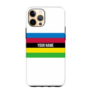 CaseCompany WK Wielrennen: iPhone 12 Pro Max Tough Case
