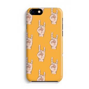 CaseCompany Rock: iPhone 8 Volledig Geprint Hoesje