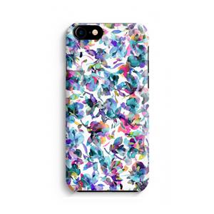 CaseCompany Hibiscus Flowers: Volledig geprint iPhone SE 2020 Hoesje