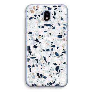 CaseCompany Terrazzo N°1: Samsung Galaxy J5 (2017) Transparant Hoesje