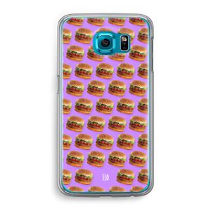 CaseCompany Giants: Samsung Galaxy S6 Transparant Hoesje