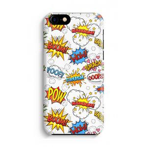 CaseCompany Pow Smack: iPhone 8 Volledig Geprint Hoesje