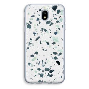 CaseCompany Terrazzo N°2: Samsung Galaxy J5 (2017) Transparant Hoesje