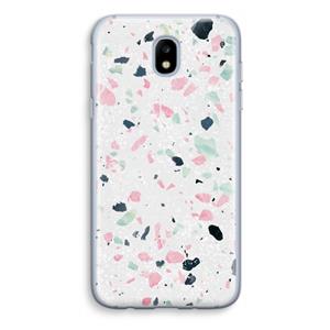 CaseCompany Terrazzo N°3: Samsung Galaxy J5 (2017) Transparant Hoesje