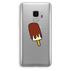 CaseCompany Frisco: Samsung Galaxy S9 Transparant Hoesje