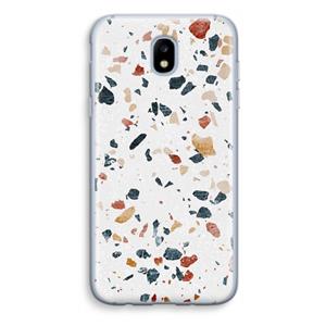 CaseCompany Terrazzo N°4: Samsung Galaxy J5 (2017) Transparant Hoesje