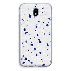 CaseCompany Terrazzo N°5: Samsung Galaxy J5 (2017) Transparant Hoesje