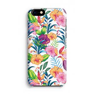 CaseCompany Tropisch 2: iPhone 8 Volledig Geprint Hoesje