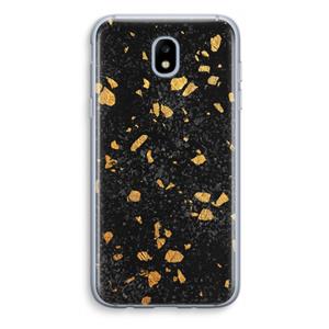 CaseCompany Terrazzo N°7: Samsung Galaxy J5 (2017) Transparant Hoesje