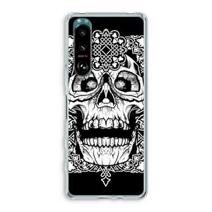 CaseCompany Seek & Destroy: Sony Xperia 5 III Transparant Hoesje