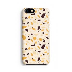 CaseCompany Terrazzo N°13: Volledig geprint iPhone SE 2020 Hoesje