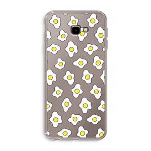 CaseCompany Spiegeleitjes: Samsung Galaxy J4 Plus Transparant Hoesje