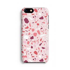 CaseCompany Terrazzo N°15: Volledig geprint iPhone SE 2020 Hoesje