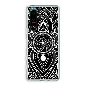 CaseCompany It's Complicated: Sony Xperia 5 III Transparant Hoesje