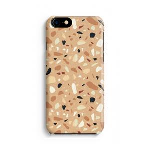 CaseCompany Terrazzo N°17: Volledig geprint iPhone SE 2020 Hoesje