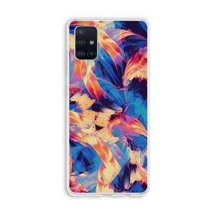 CaseCompany Tuesday Night: Galaxy A51 4G Transparant Hoesje