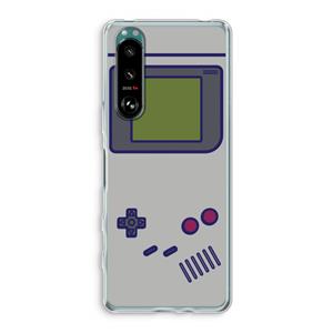 CaseCompany Game On: Sony Xperia 5 III Transparant Hoesje