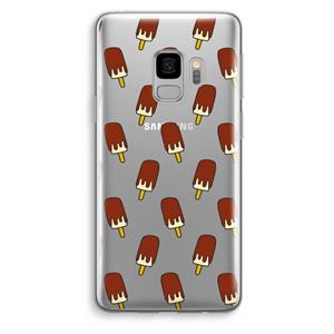 CaseCompany Yummy: Samsung Galaxy S9 Transparant Hoesje
