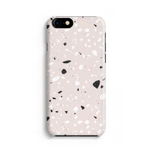 CaseCompany Terrazzo N°20: Volledig geprint iPhone SE 2020 Hoesje