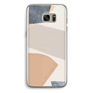 CaseCompany Formo: Samsung Galaxy S7 Edge Transparant Hoesje