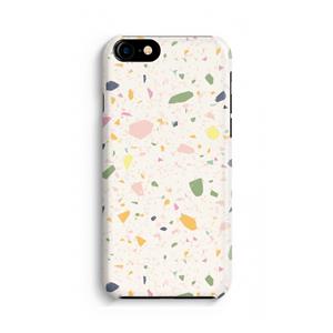 CaseCompany Terrazzo N°21: Volledig geprint iPhone SE 2020 Hoesje