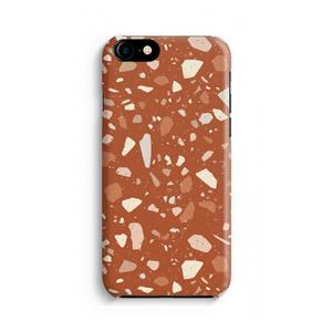 CaseCompany Terrazzo N°22: Volledig geprint iPhone SE 2020 Hoesje