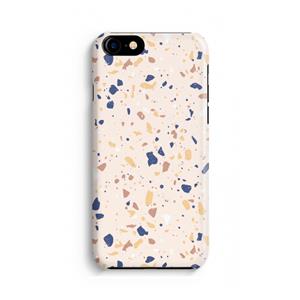 CaseCompany Terrazzo N°23: Volledig geprint iPhone SE 2020 Hoesje