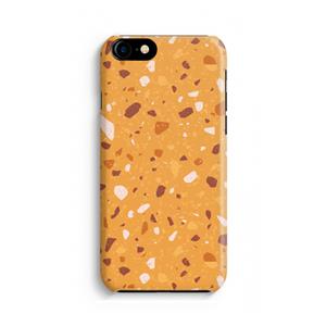 CaseCompany Terrazzo N°24: Volledig geprint iPhone SE 2020 Hoesje