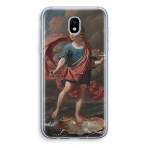 CaseCompany Soap Bubbles: Samsung Galaxy J5 (2017) Transparant Hoesje