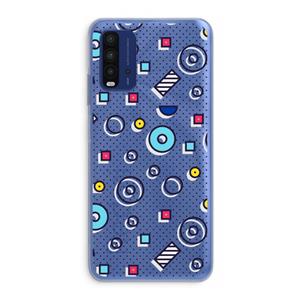 8-bit N°9: Xiaomi Redmi 9T Transparant Hoesje