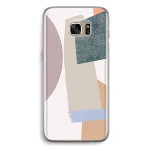 CaseCompany Lindo: Samsung Galaxy S7 Edge Transparant Hoesje