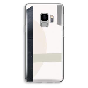 CaseCompany Baca: Samsung Galaxy S9 Transparant Hoesje
