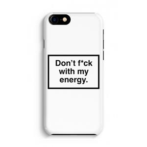 CaseCompany My energy: iPhone 8 Volledig Geprint Hoesje