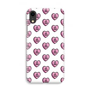 CaseCompany GIRL POWER: iPhone XR Volledig Geprint Hoesje