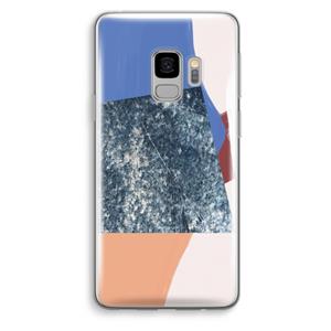 CaseCompany Billy: Samsung Galaxy S9 Transparant Hoesje