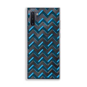CaseCompany Onderbroken lijn: Samsung Galaxy Note 10 Plus Transparant Hoesje